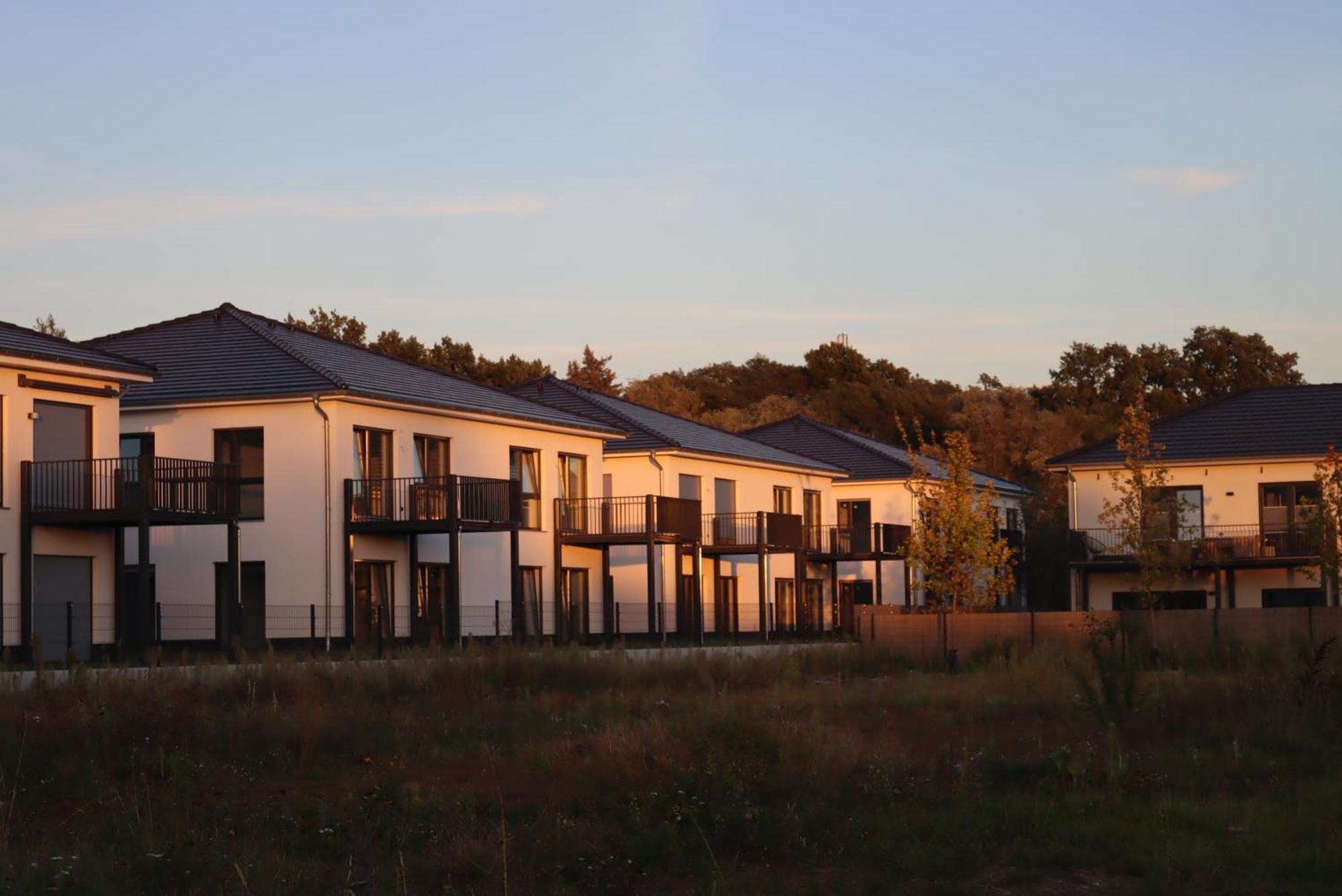 Ferienwohnung Goitzschetraum Pouch Bagian luar foto