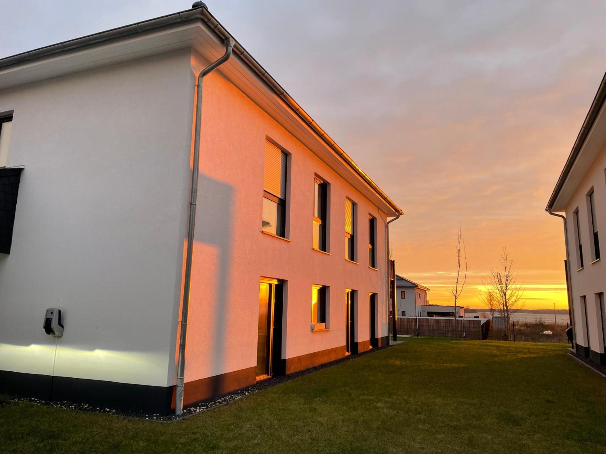 Ferienwohnung Goitzschetraum Pouch Bagian luar foto